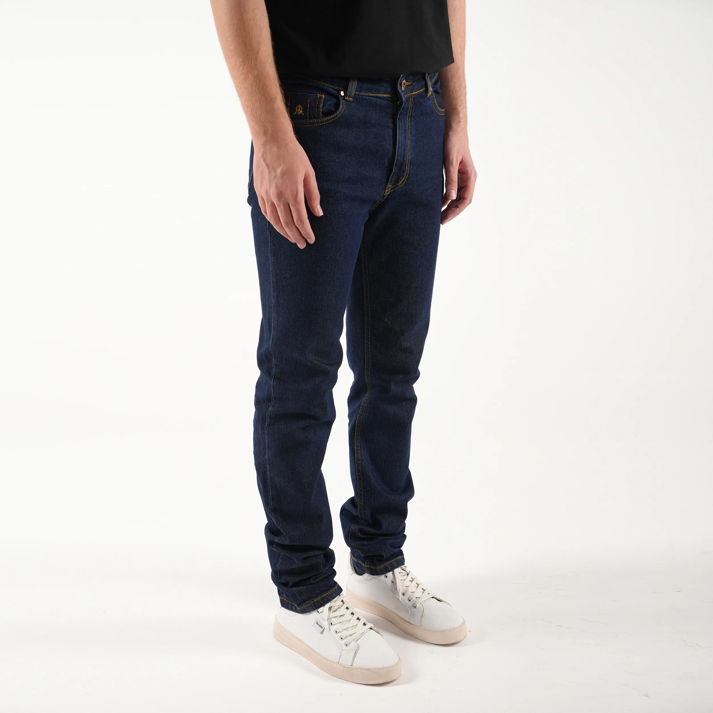 شلوار جین راسته مردانه پاتن جامه مدل 04M718