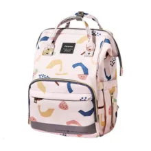 کوله پشتی لوازم کودک طرح توت فرنگی کد A2-PLUS
