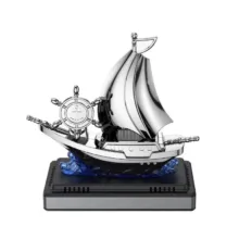 خوشبوکننده خودرو خورشیدی مدل کشتی