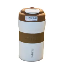 ماگ سفری طرح کافی گنجایش 0.360 لیتر