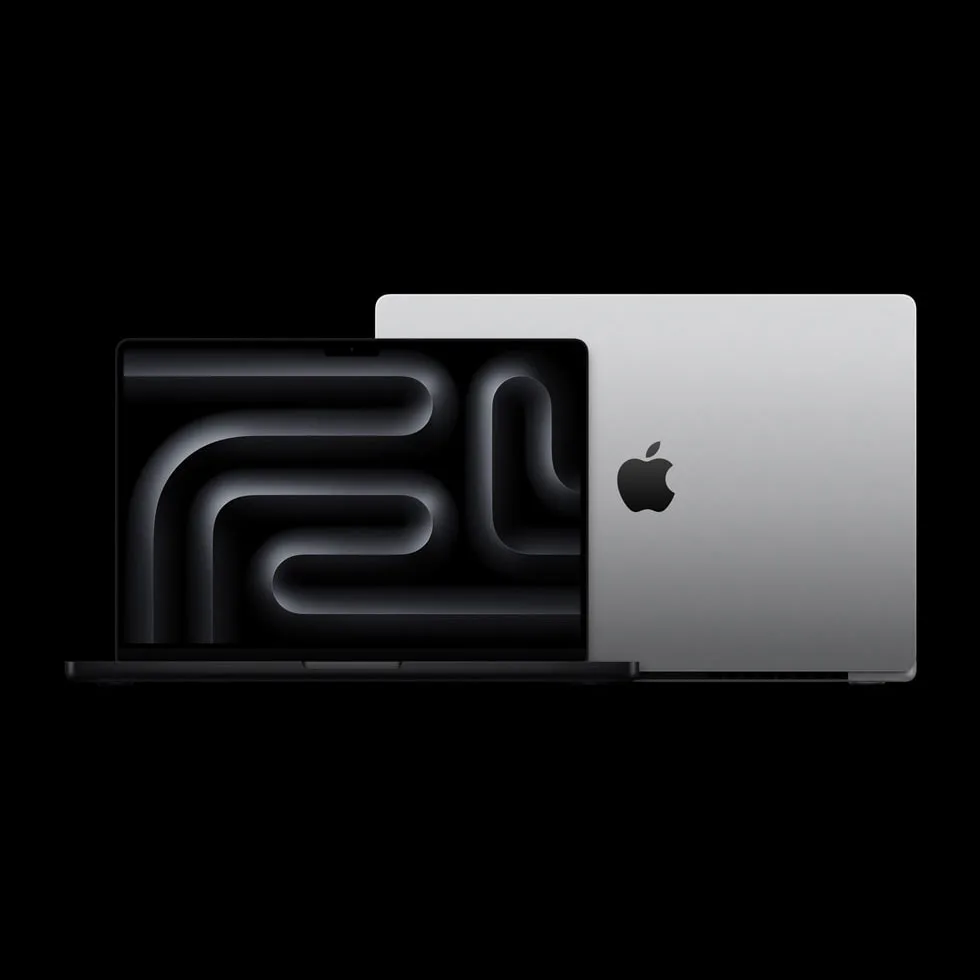 لپ تاپ 14.2 اینچی اپل مدل MacBook Pro MX2H3 2024 HNA-M4 Pro-24GB RAM-512GB SSD-Retina 120Hz