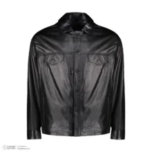 کت چرم مردانه چرم مشهد مدل K0636-001-50