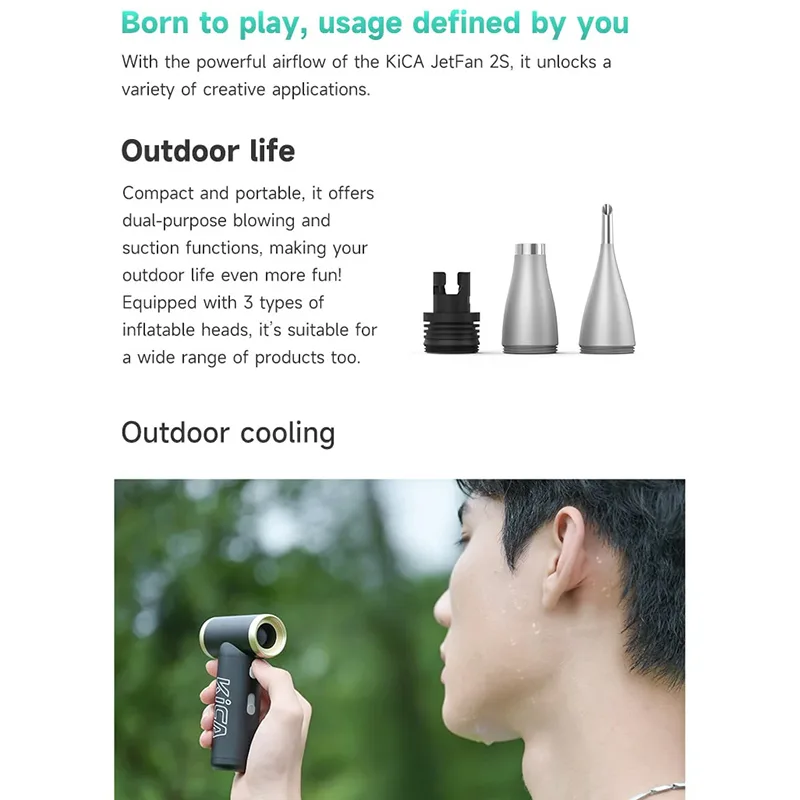 پمپ باد کیکا مدل Jet Fan 2S