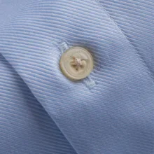 پیراهن آستین بلند یقه برگردان مردانه کروم مدل 2410123