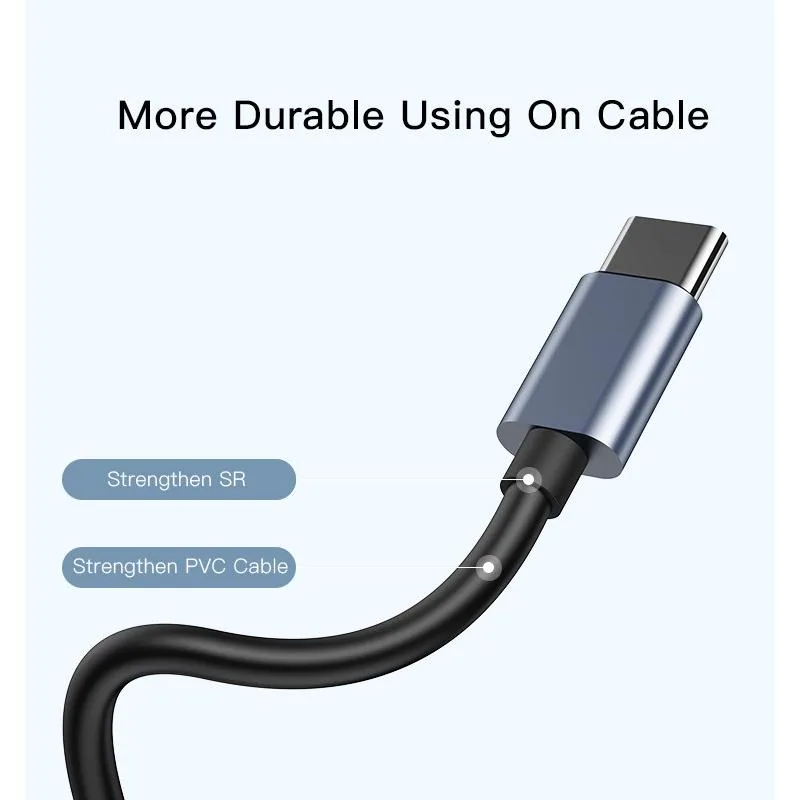 هاب 4 پورت USB-C یسیدو مدل HB13