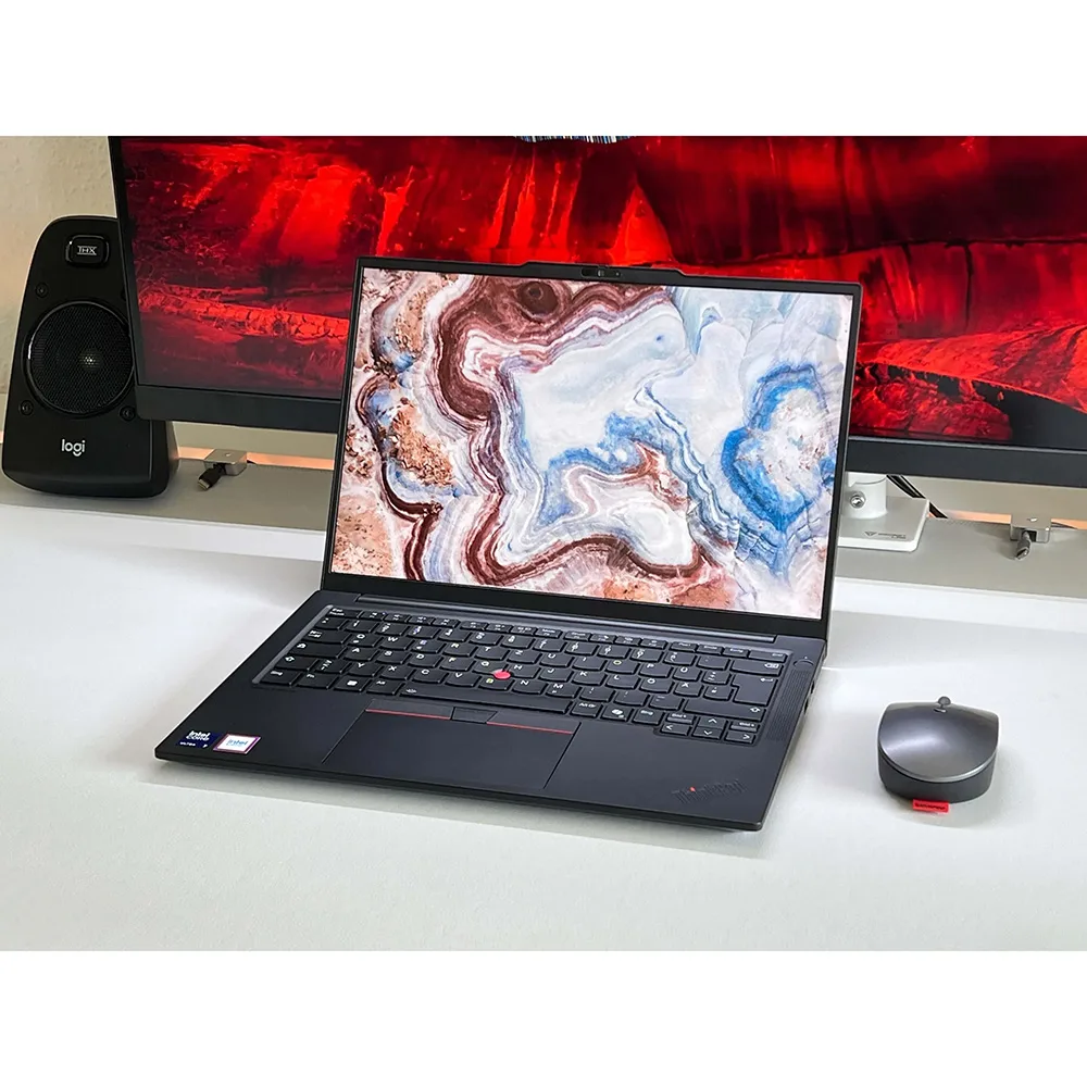 لپ تاپ 14 اینچی لنوو مدل ThinkPad E14 Gen 7-Core Ultra 7 255H-16GB DDR5 5600MHz-512GB SSD-Backlit-Fingerprint-IPS