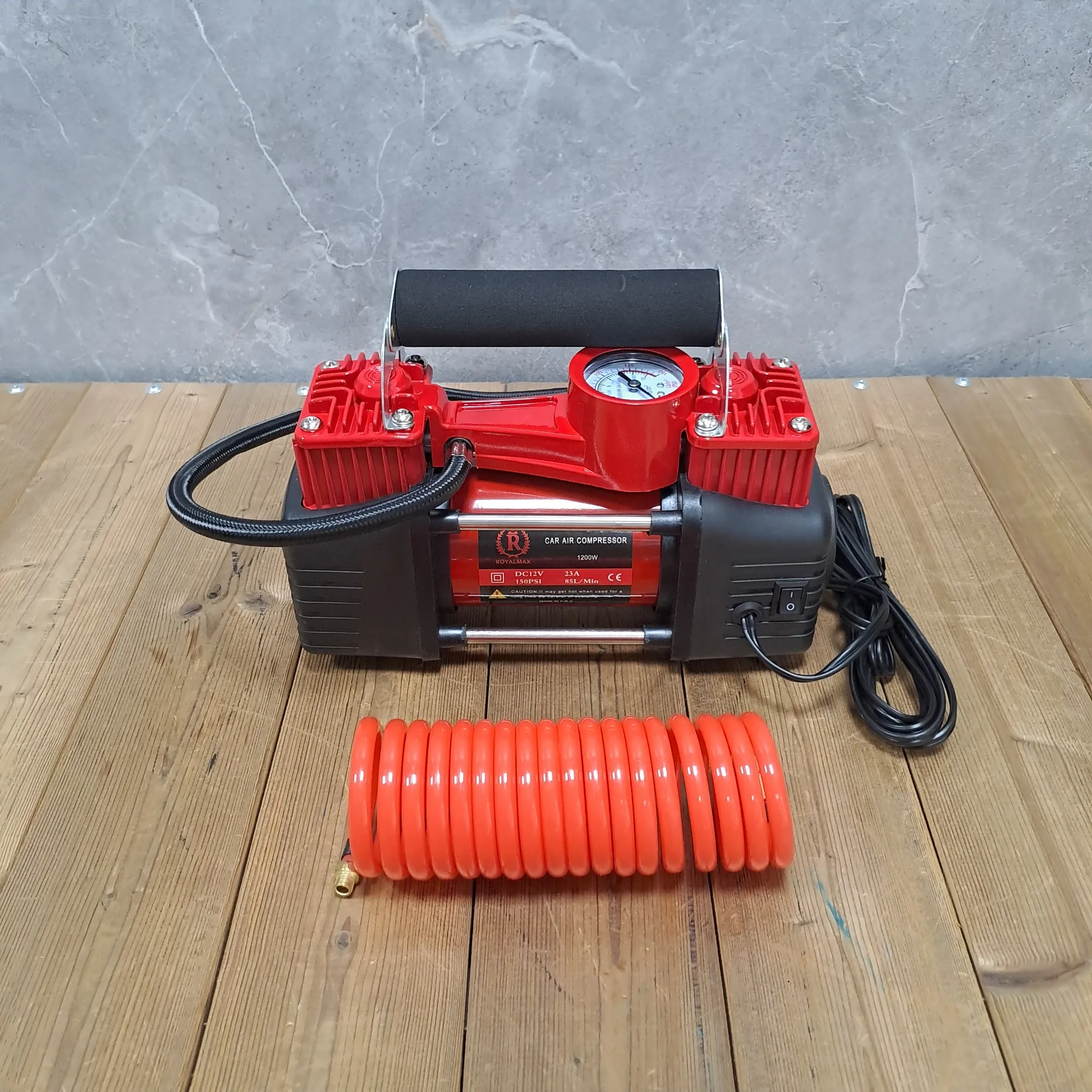 کمپرسور هوا صنعتی رویال مکث مدل 23A