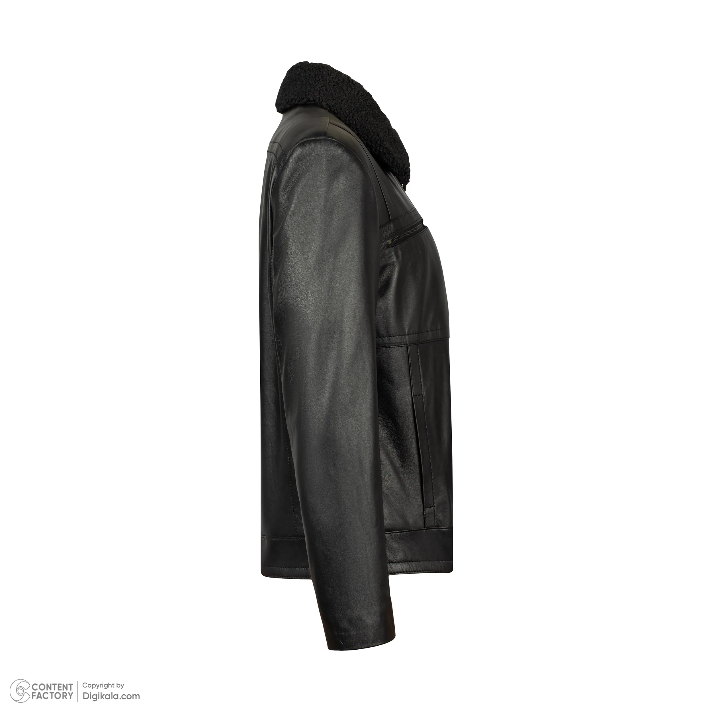 کت چرم مردانه چرم مشهد مدل K0628