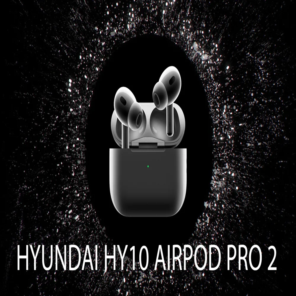 هدفون بلوتوثی هیوندای مدل HY10-ANC- Airpod pro2