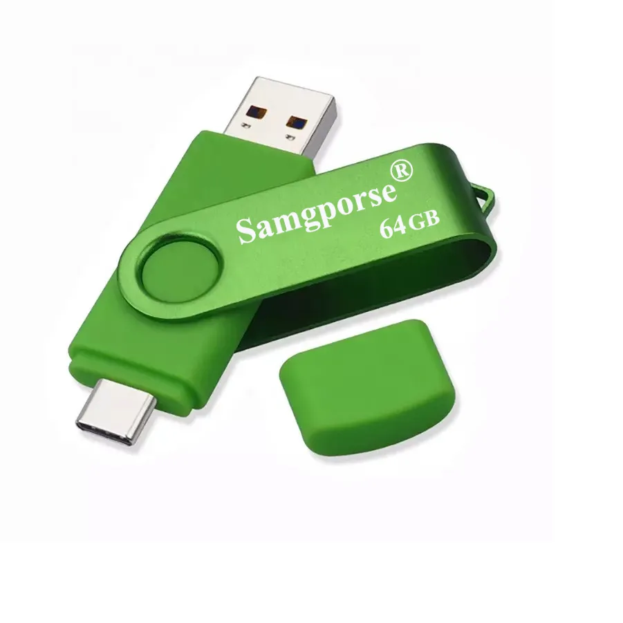 فلش مموری سمگپرس مدل OTG USB Type C ظرفیت 64 گیگابایت