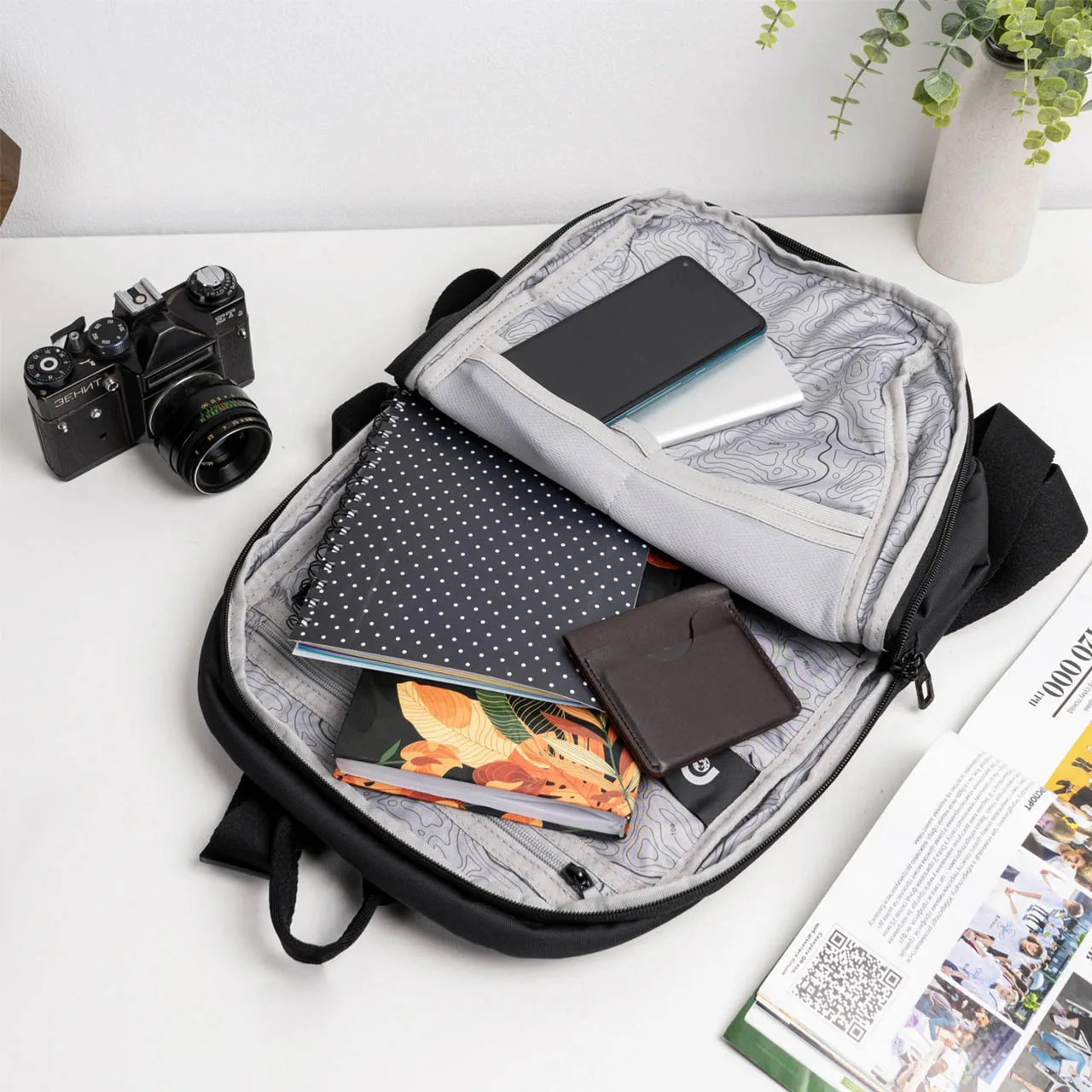 کوله پشتی دیسکاوری مدل DOWNTOWN D00940