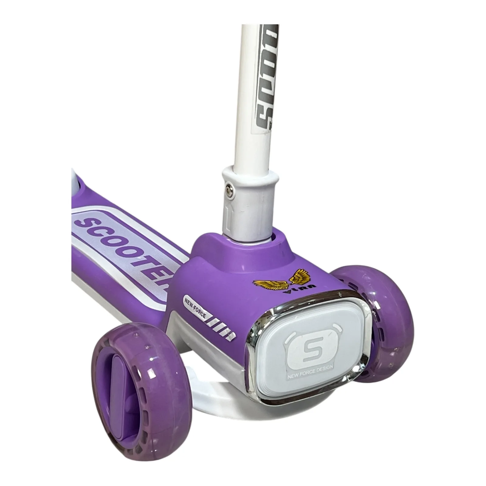 اسکوتر کودک مدل تعادلی ولرا موزیکال چراغدار کد NF07 ظرفیت وزنی 50 کیلوگرم