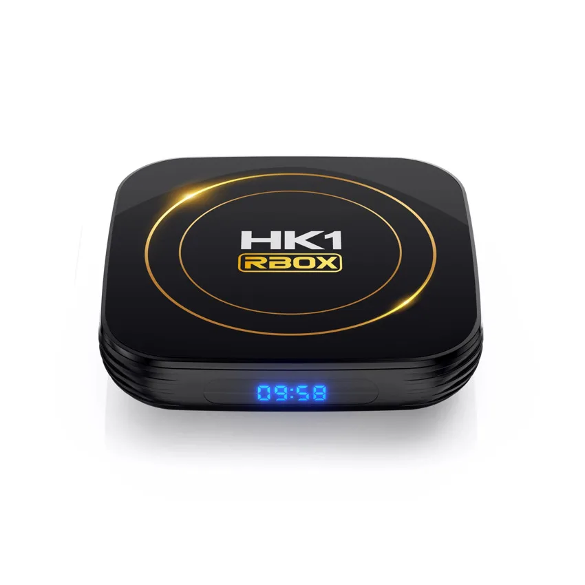 اندروید باکس مدل HK1 RBOX 64/4GB به همراه کیبورد بی سیم