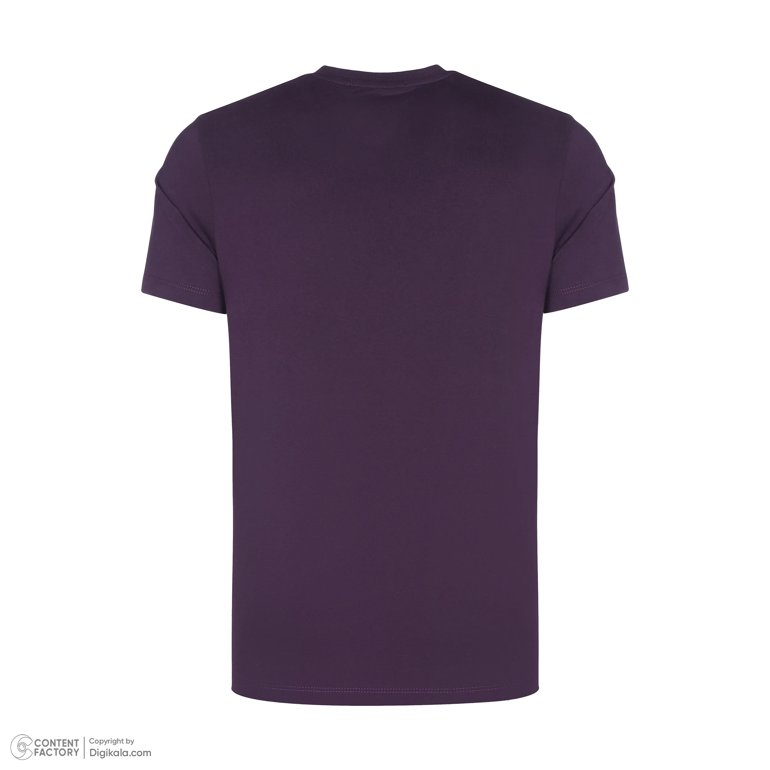 تی‌شرت آستین کوتاه مردانه باینت مدل 818-2