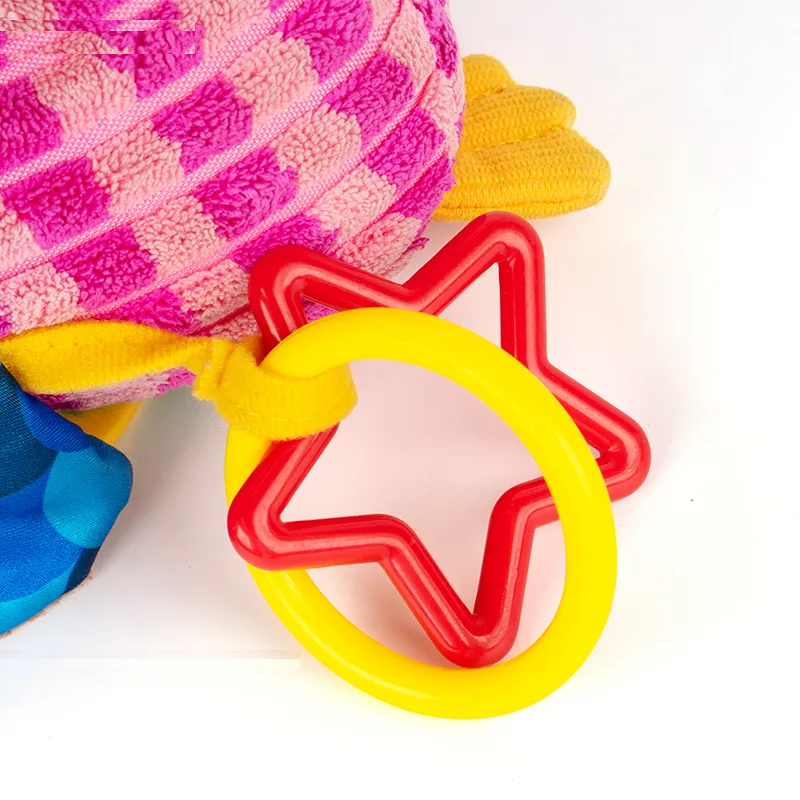 آویز تخت کودک سوزی طرح جغد مدل WLTH8104S