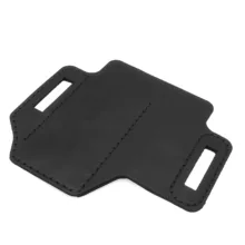 کیف کمری چاقو و چراغ قوه مدل چرم طبیعی کد 79KN3