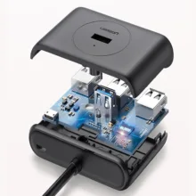 هاب USB 3.0 چهار پورت یوگرین مدل UG-20291