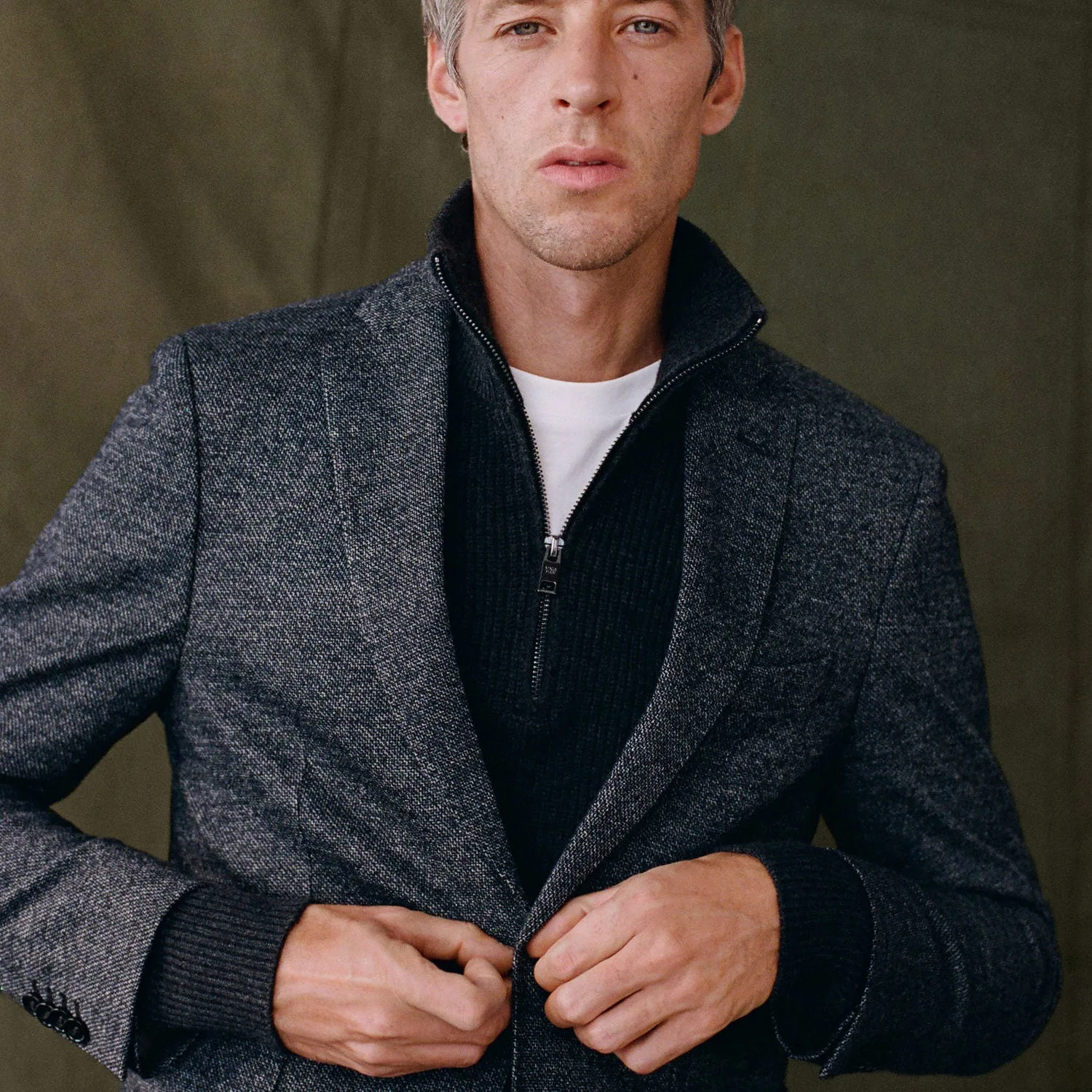 کت تک رسمی مردانه مانگو مدل GR921LAN