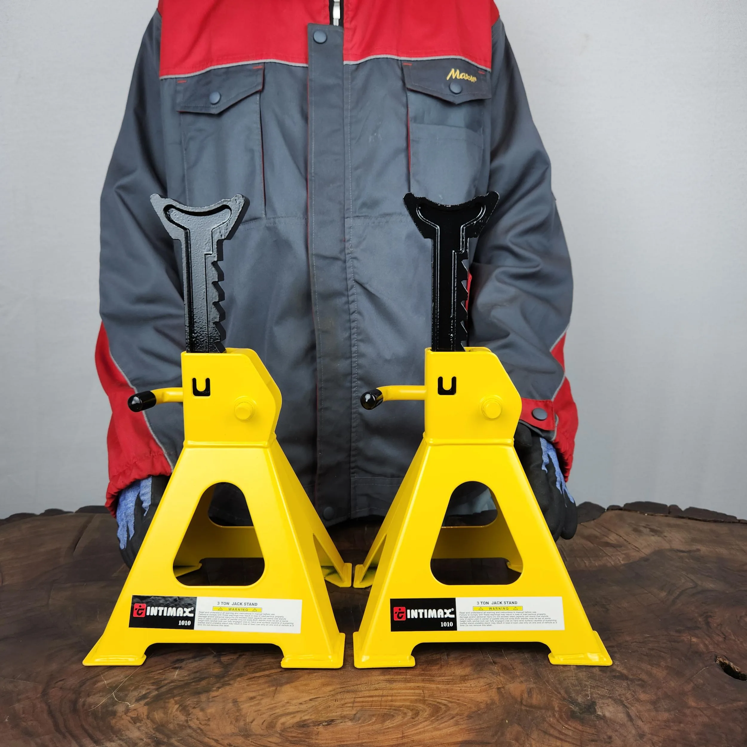 خرک خودرو اینتیمکث کد 1010  ظرفیت 3 تن مجموعه دوعددی