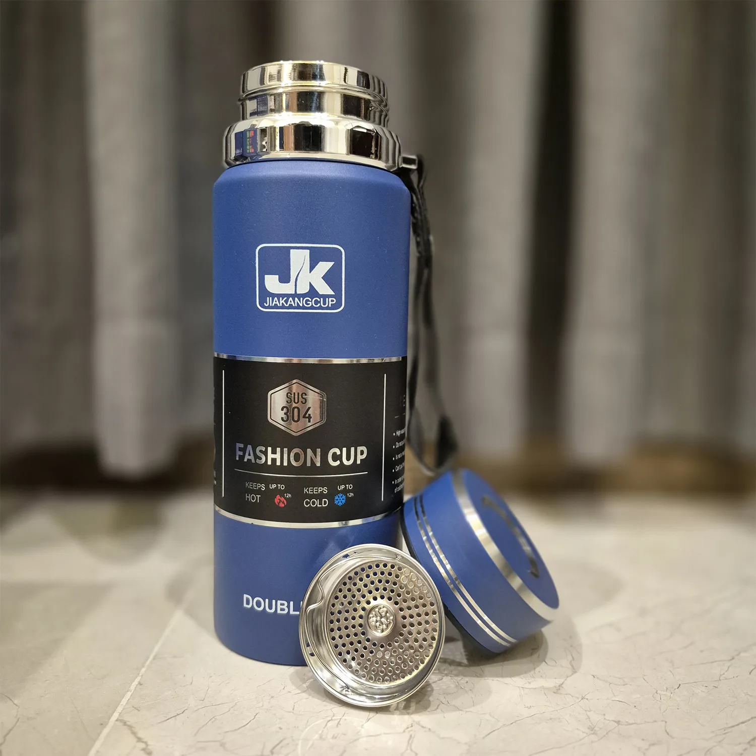 فلاسک ژیاکانگ مدل fashion cup گنجایش 0.8 لیتر