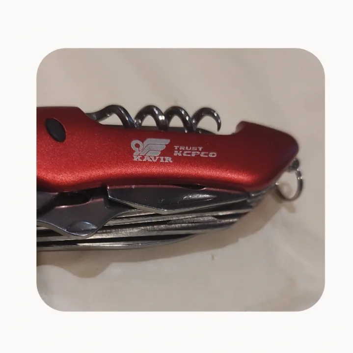 چاقوی چندکاره سفری کویر مدل KCPCO2026