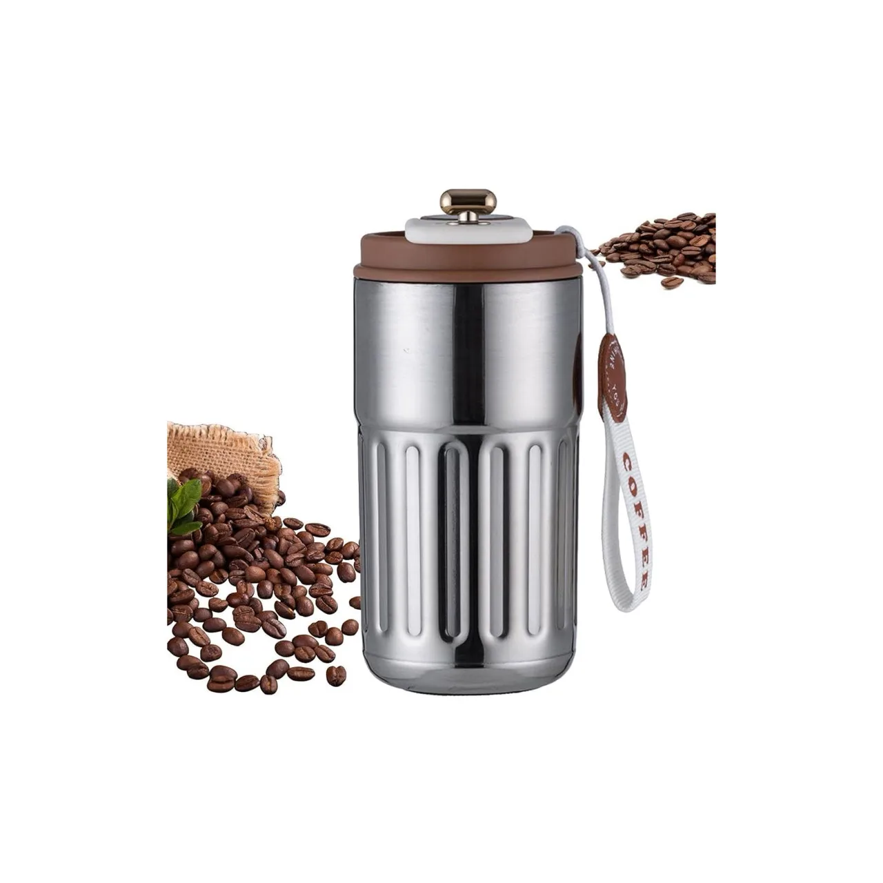 ماگ سفری مدل Vacuum گنجایش 0.450 لیتر