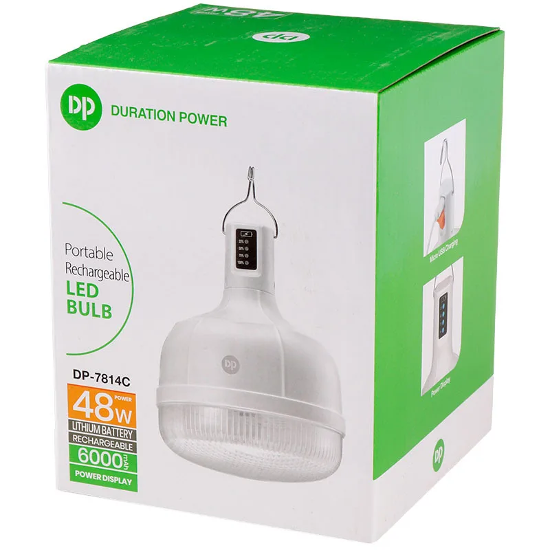 چراغ اضطراری دی پی مدل 7814C 48W