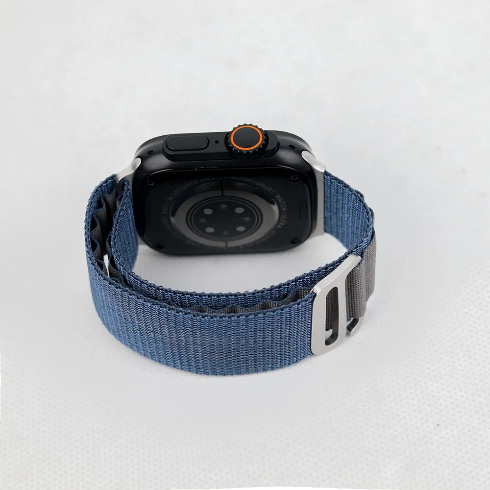 ساعت هوشمند مدل WS-67 ULTRA 2با قابلیت صفحه نمایش رنگی و لمسی، کنترل موسیقی، کنترل سطح اکسیژن خون، مکالمه با بلوتوث، پشتیبانی از زبان فارسی و امکان تغییر تم ساعت و بند سلیکونی