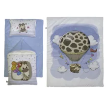 سرویس خواب 4 تکه مامزکیوتی مدل زرافه SD–22