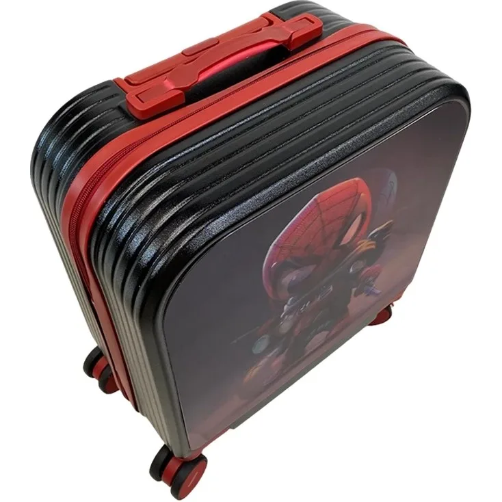 چمدان کودک مدل مرد عنکبوتی سه بعدی