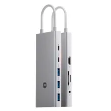 هاب 9 پورت USB-C شیائومی مدل XMTIO01YM
