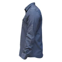 پیراهن آستین بلند مردانه پایتی جامه مدل جین دو جیب کد 16459224