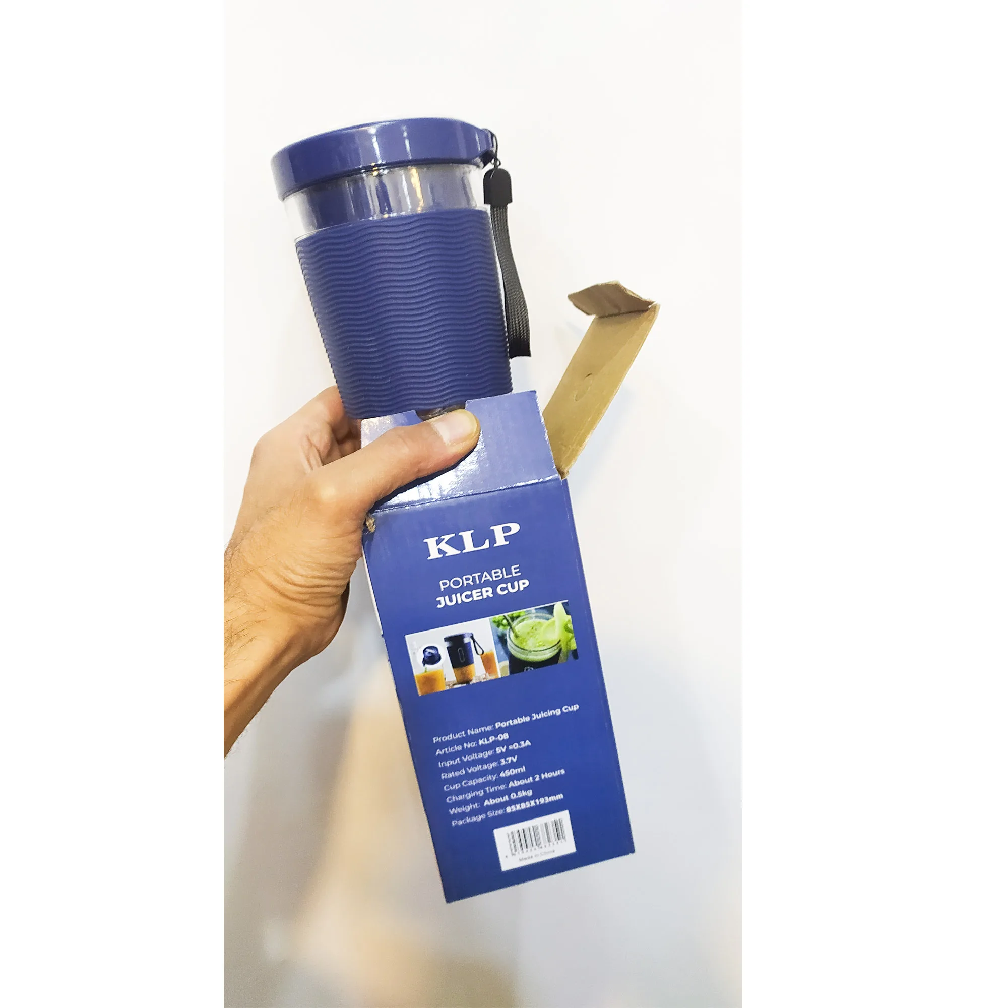 شیکر برقی کی ال پی مدل JUICER گنجایش 0.45 لیتر