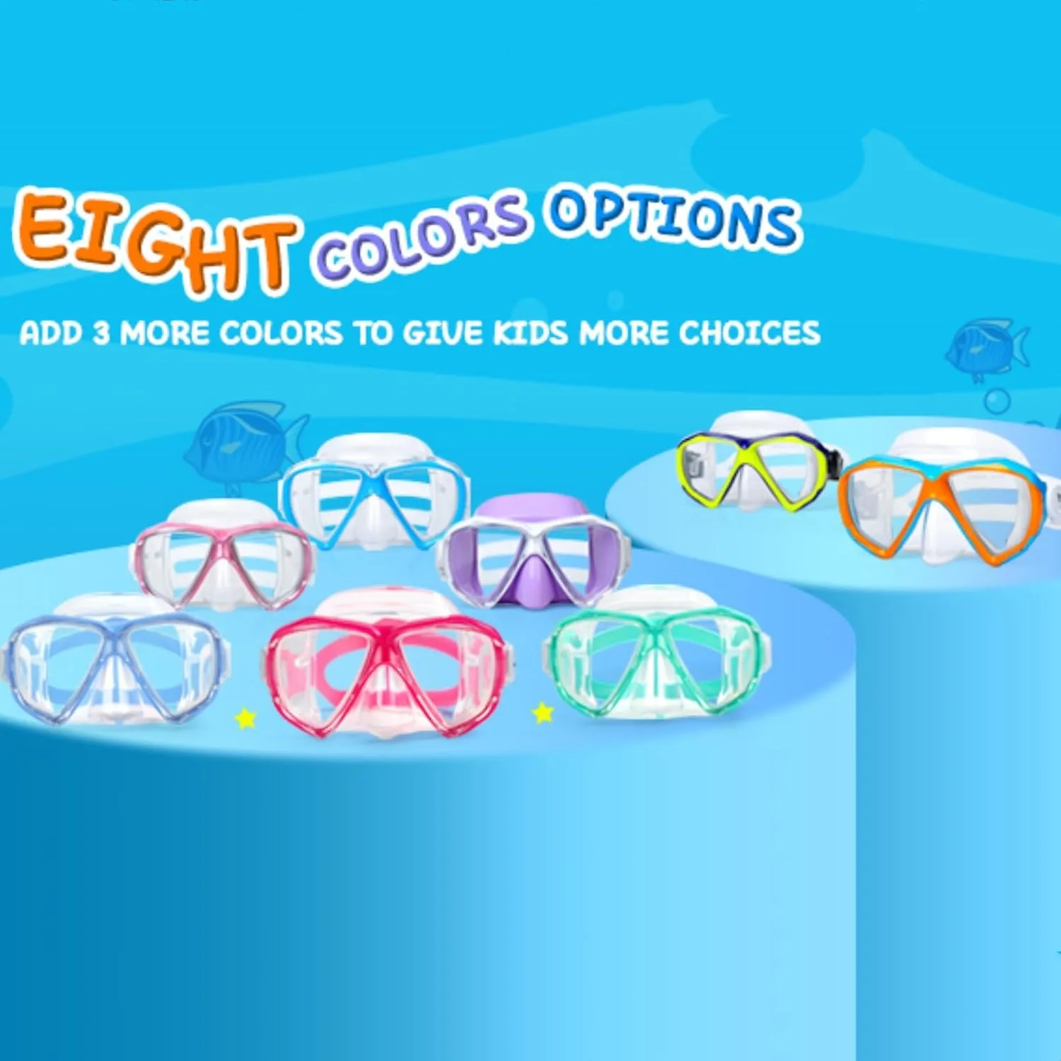 ماسک غواصی مدل EX-2700K