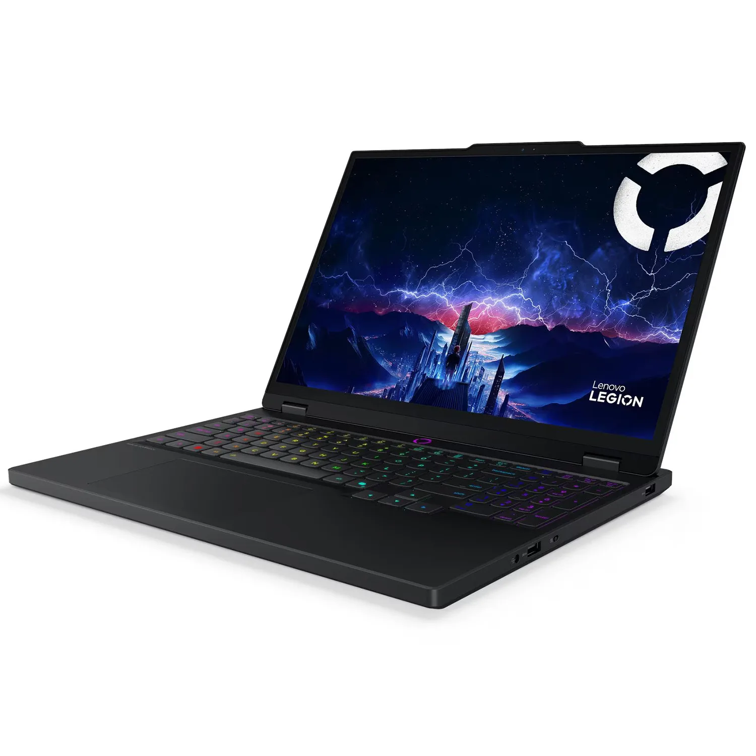 لپ تاپ 15.1 اینچی لنوو مدل Legion 5 15IRX10-i9 14900HX-32GB DDR5 5600MHz-1TB SSD-RTX5070 8GB-OLED 165Hz-W