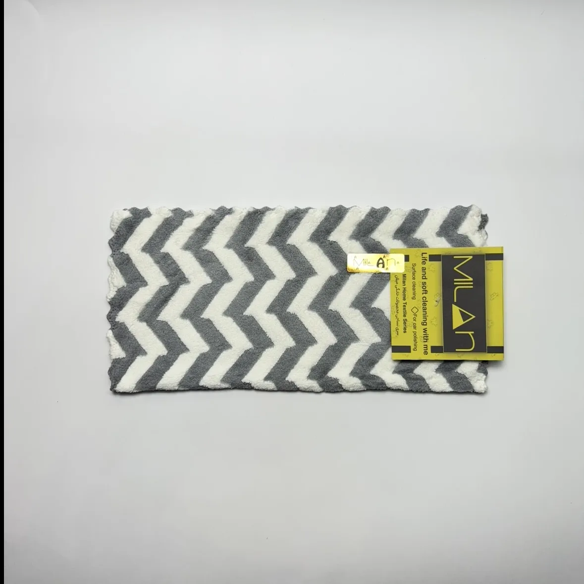 دستمال سرامیک و پولیش خودرو میلان مدل پولیشی زیگزال