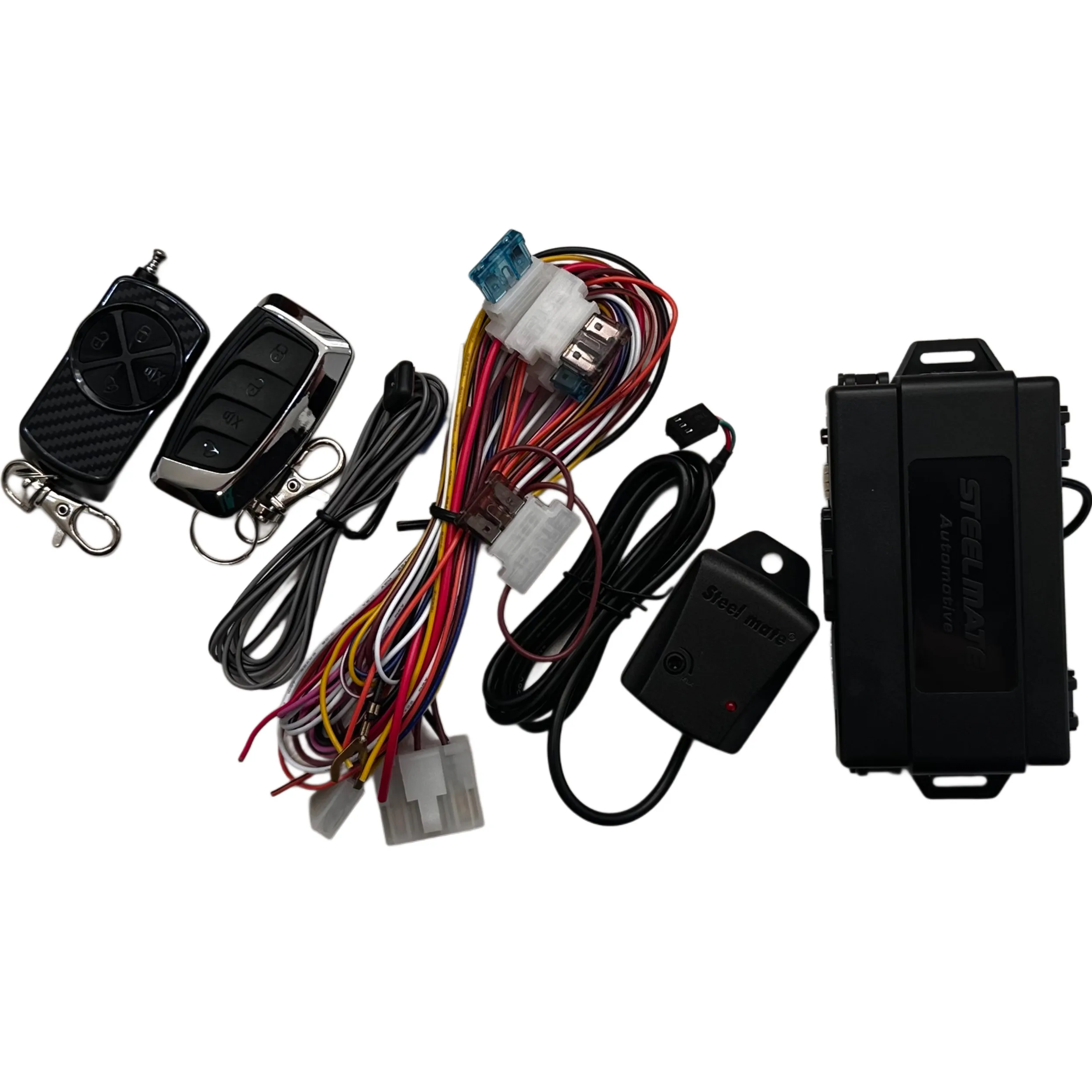 دزدگیر خودرو استیل میت مدل RX1000 کد REDBAT 007