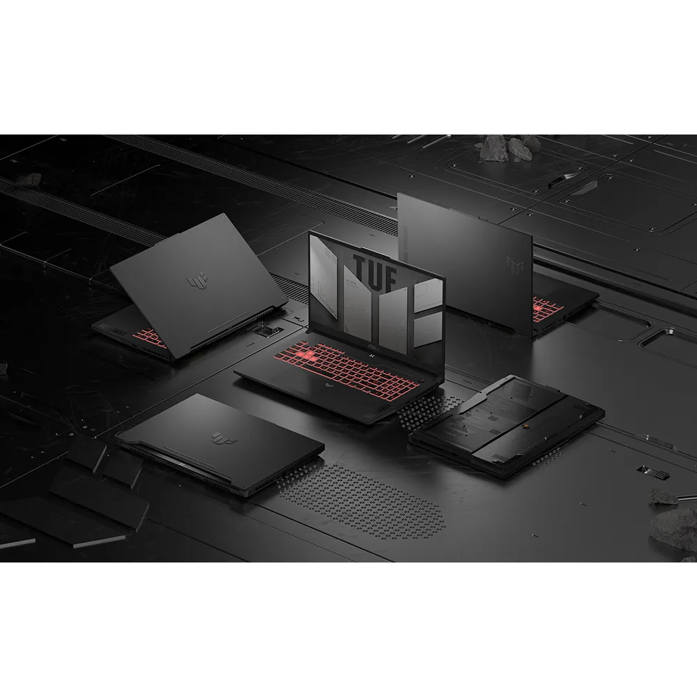 لپ تاپ 15.6 اینچی ایسوس مدل TUF Gaming F15 FX507VI-F15.I74070-i7 13620H-16GB DDR5 4800MHz-512GB SSD-RTX4070 8GB-FHD 144Hz - کاستوم شده