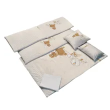 سرویس روتختی 7 تکه کودک مامزکیوتی مدل خرس بندرخت SK40