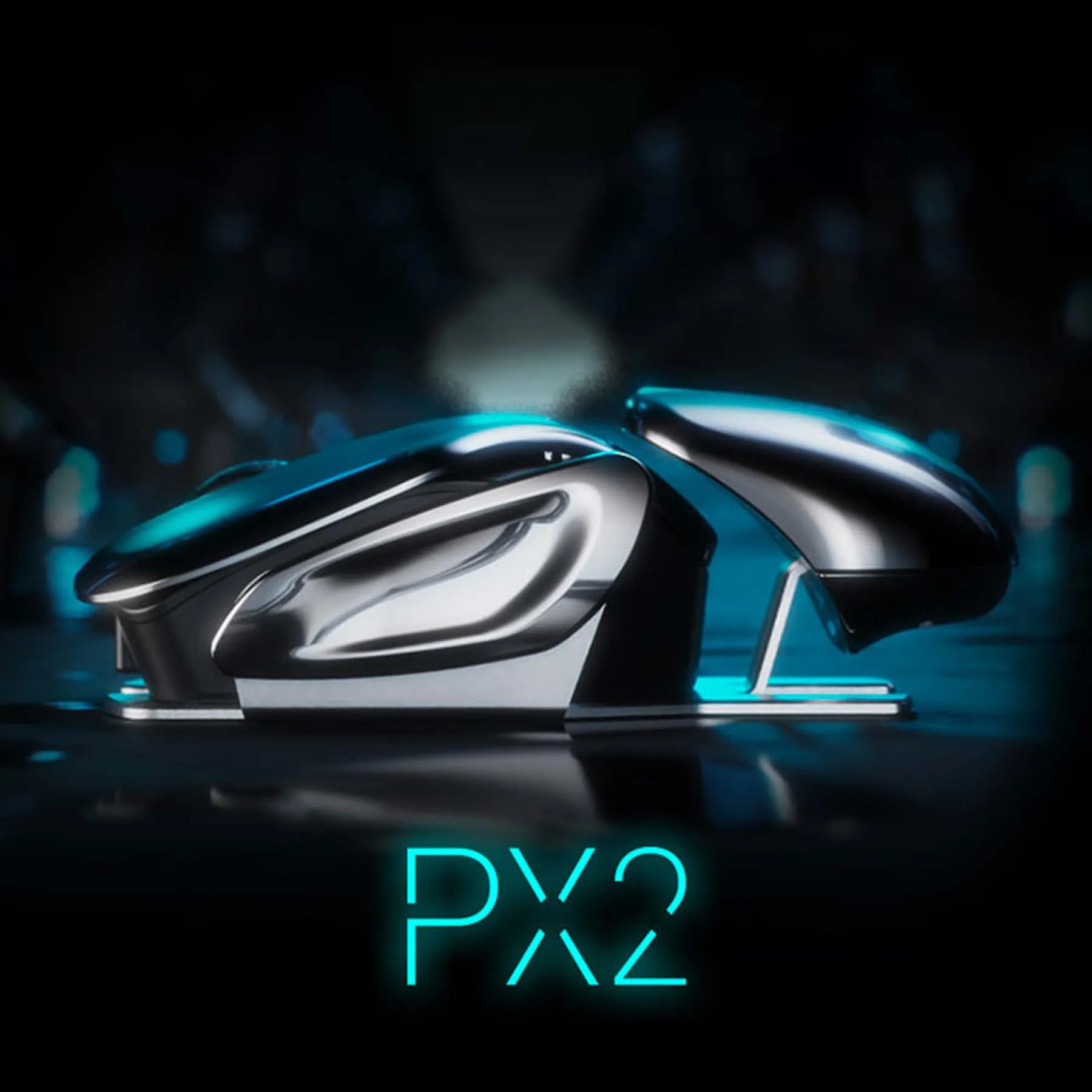 ماوس بی سیم مدل PX2
