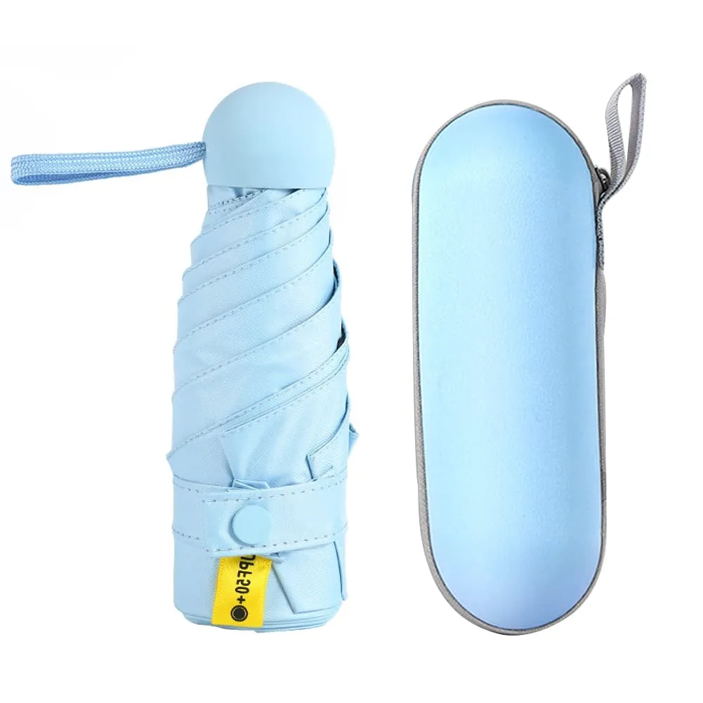 چتر گلد ایر مدل جیبی کیف دار کد Round6