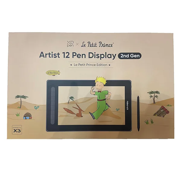 قلم نوری با صفحه نمایش 11.9 اینچ ایکس پی-پن مدل ARTIST 12 (2nd Gen) LA PETITE PRINCE