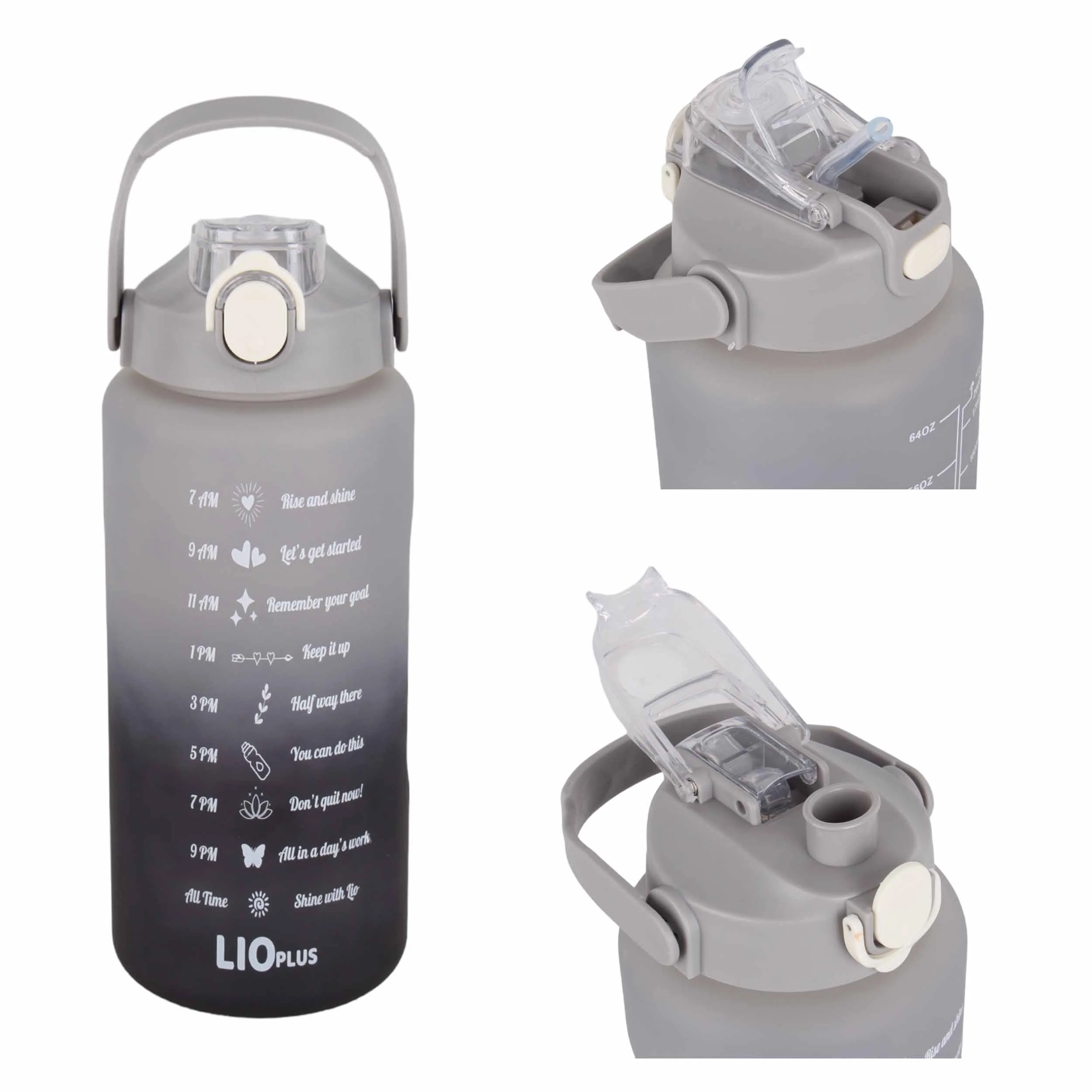 قممقه مدل دو حالته گنجایش 2 لیتر مجموعه سه عددی