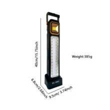 چراغ اضطراری و کمپینگ مدل HEL-2866T با نور مهتابی و آفتابی