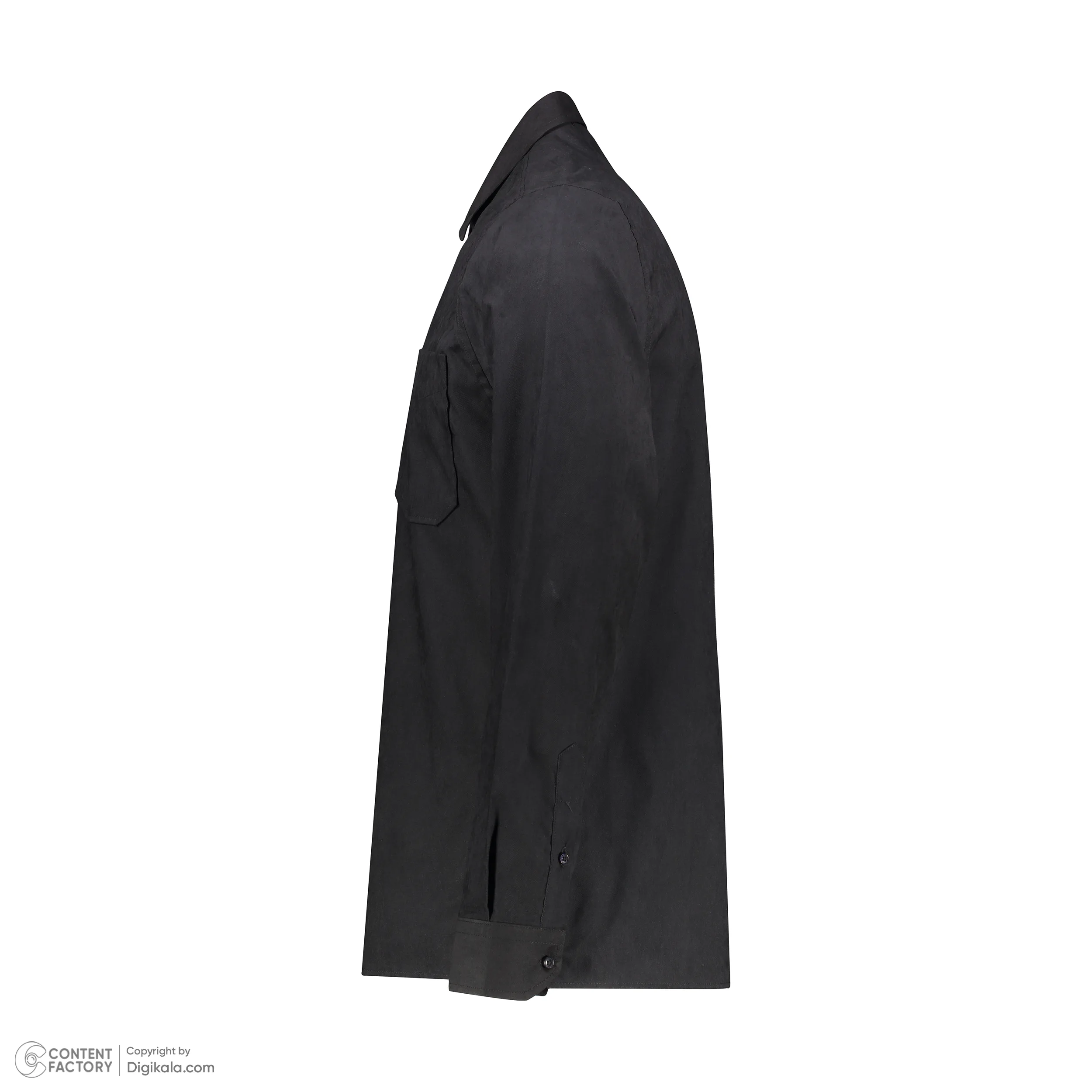 پیراهن آستین بلند یقه برگردان دیورسو مردانه کد 202503