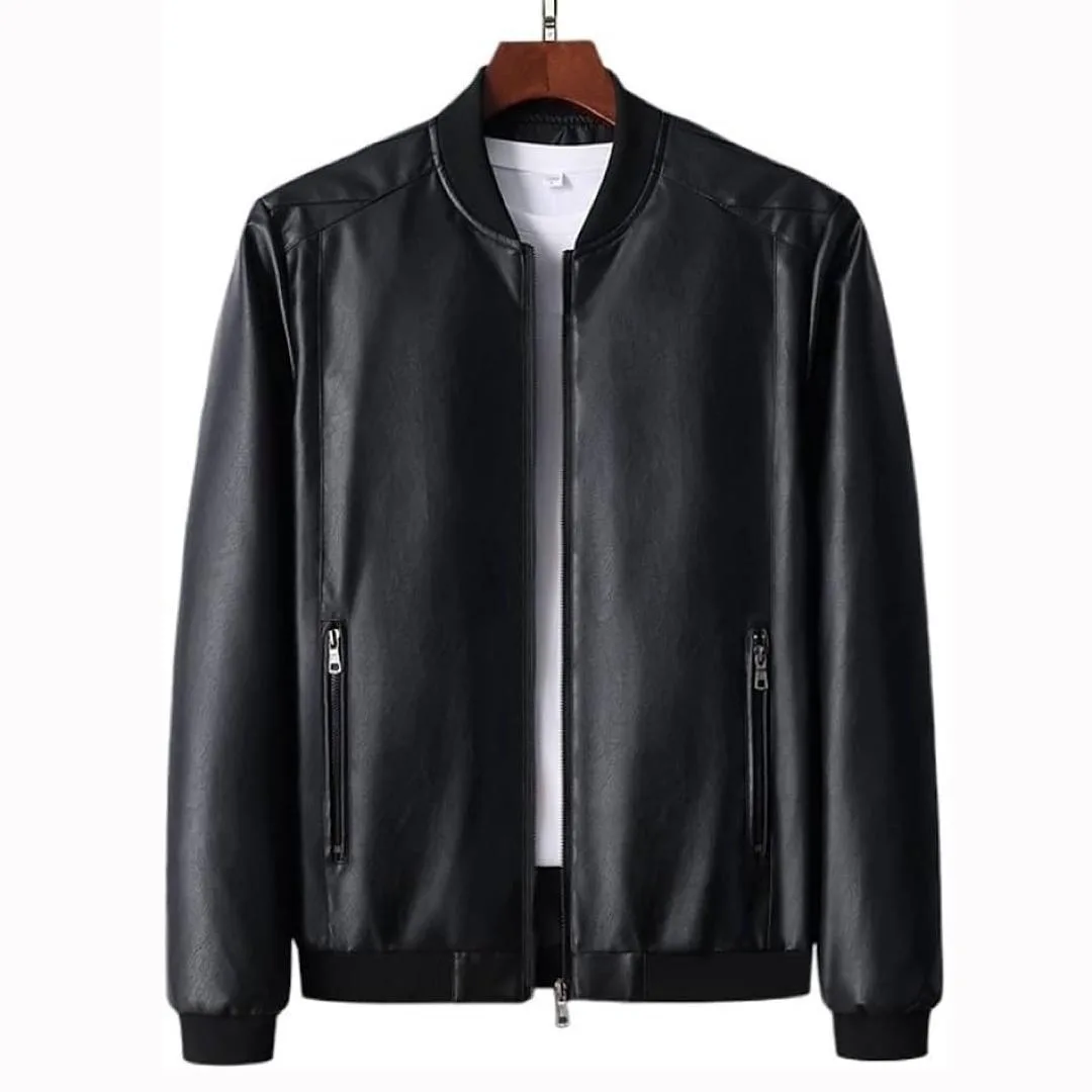 کت چرم مردانه مدل BASIC