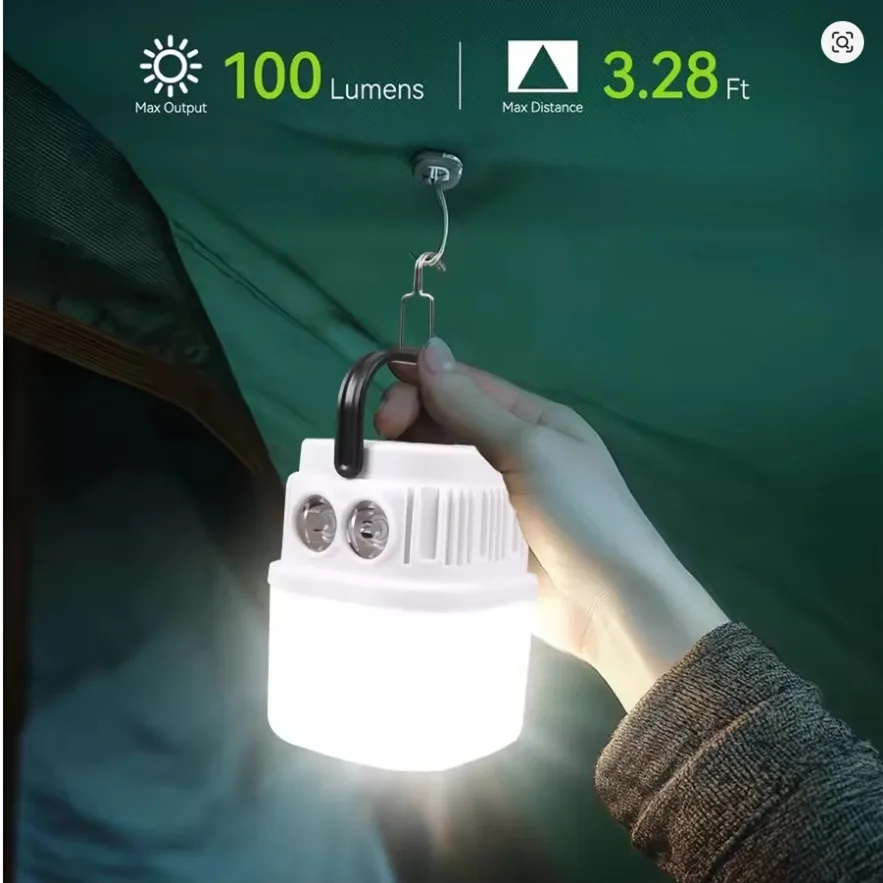چراغ شارژی پنل دار مدل KT-668 با نور مهتابی