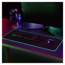 ماوس پد مخصوص بازی یوکام مدل RGB-01