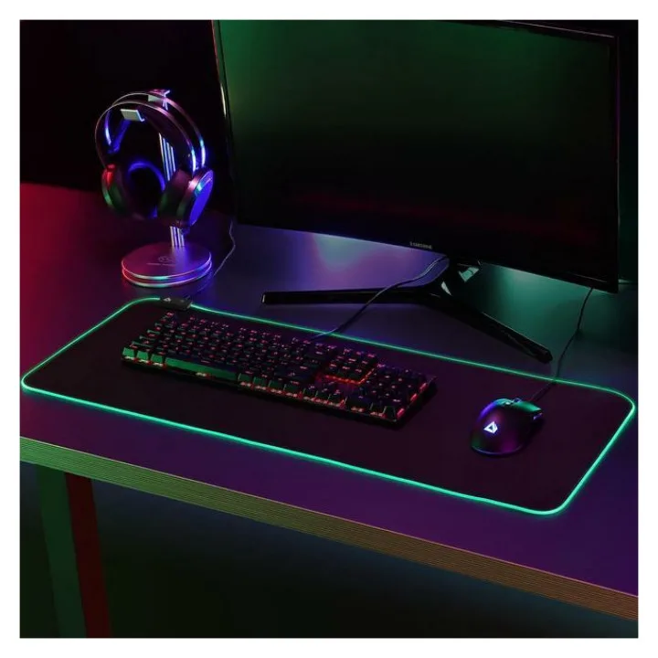 ماوس پد مخصوص بازی یوکام مدل RGB-01