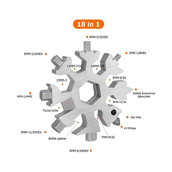 ابزار چندکاره سفری مدل AS-001